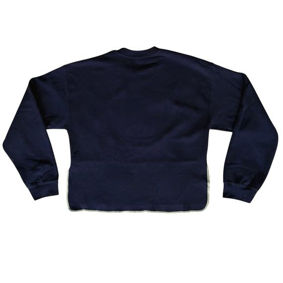 Refried NY Islanders Crew Neck Sweatshirt Embroidered Logo Womens Sz Medium OOAK - Picture 4 of 8